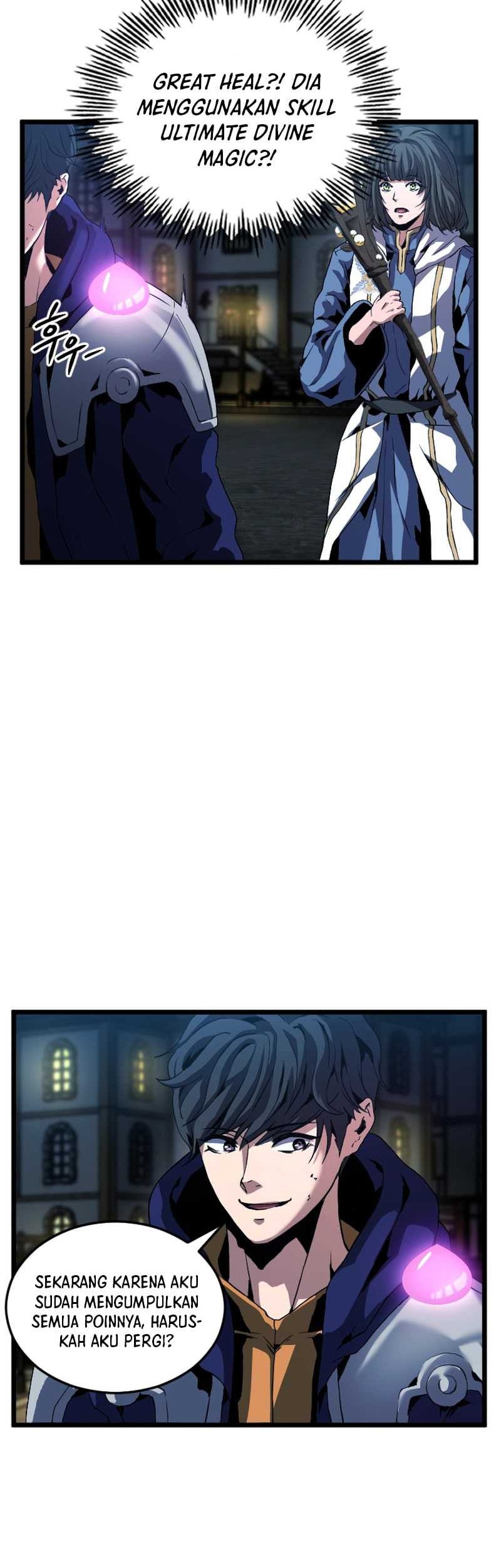 I’m a Healer but Useless Chapter 10 Gambar 38
