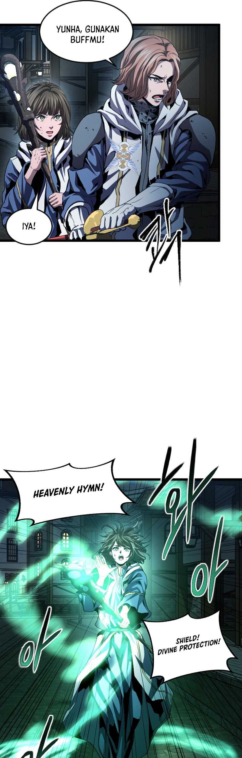 I’m a Healer but Useless Chapter 09 Gambar 33