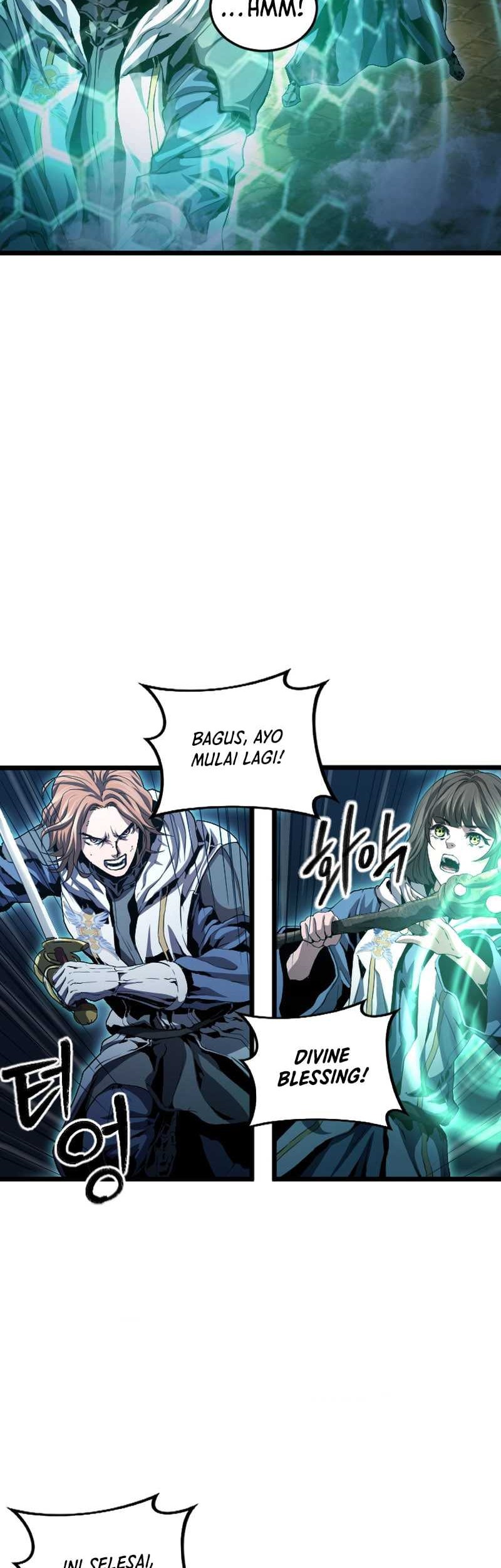 I’m a Healer but Useless Chapter 09 Gambar 40