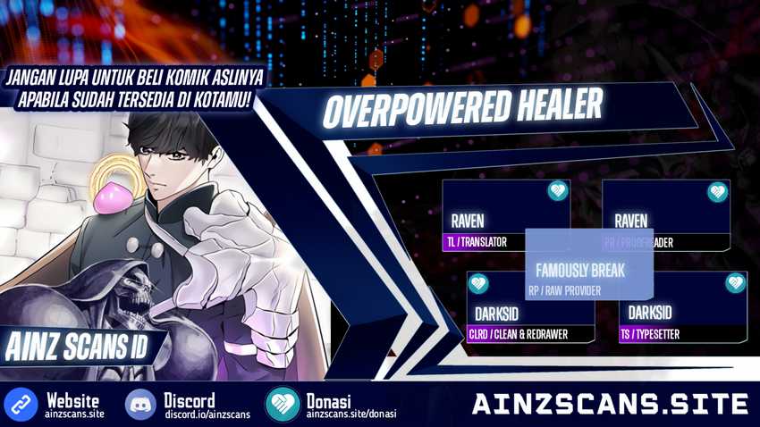 Baca Komik I’m a Healer but Useless Chapter 08 Gambar 1