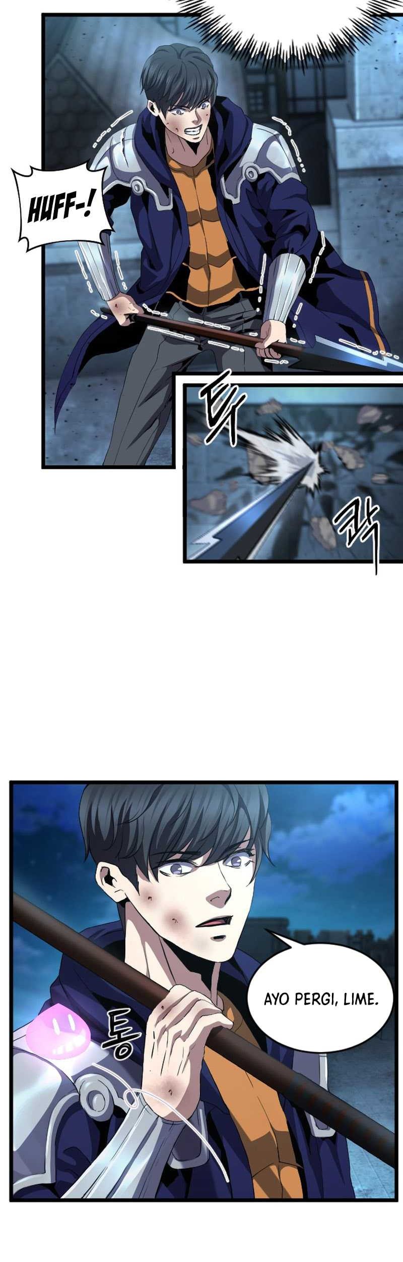 I’m a Healer but Useless Chapter 08 Gambar 29