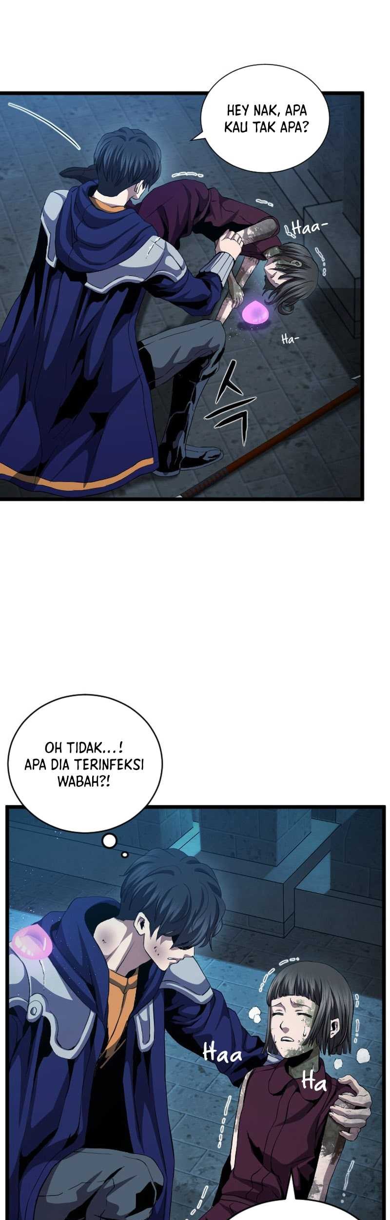 I’m a Healer but Useless Chapter 08 Gambar 39