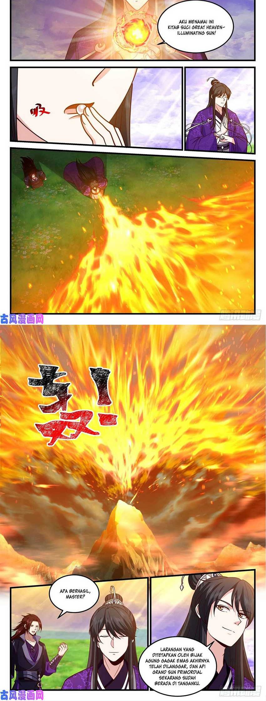 The First Ancestor in History Chapter 175 Gambar 5
