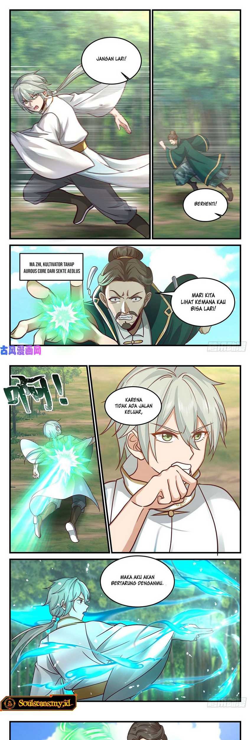 The First Ancestor in History Chapter 175 Gambar 9