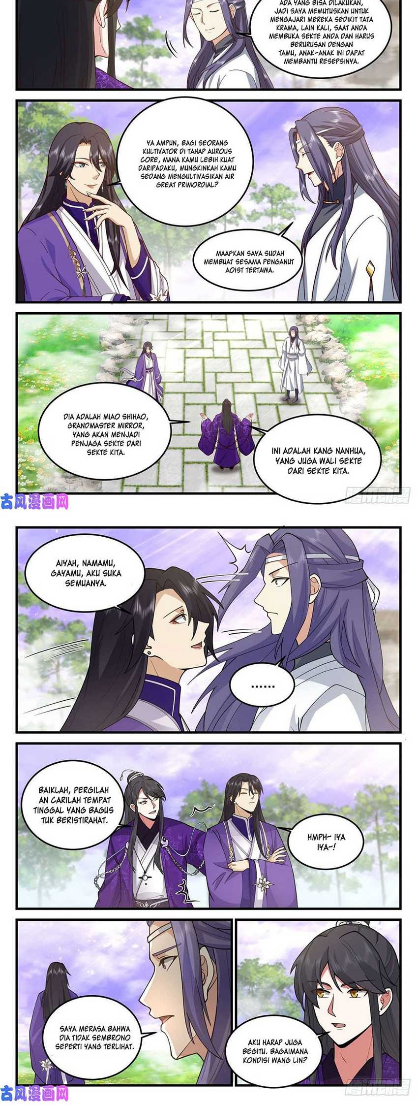 The First Ancestor in History Chapter 174 Gambar 4