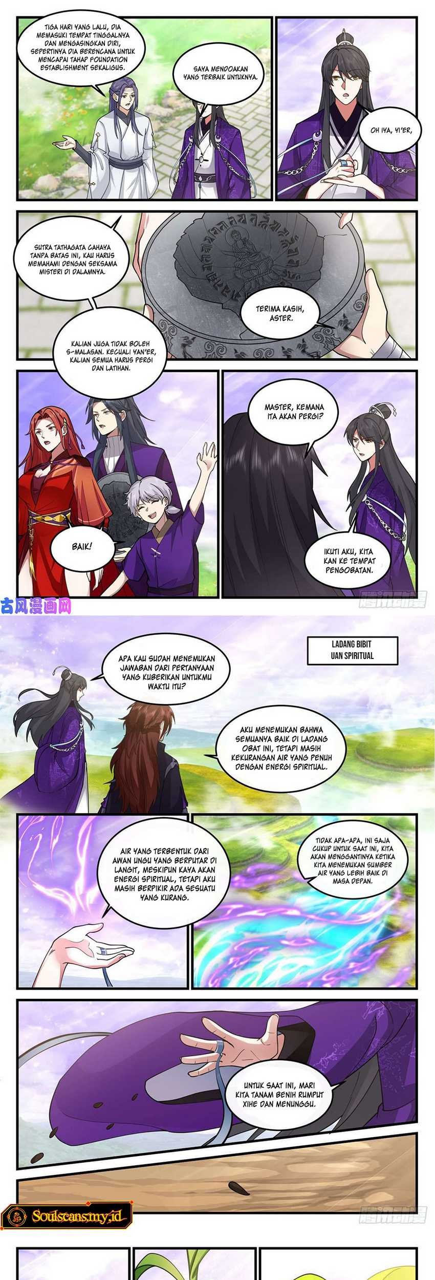 The First Ancestor in History Chapter 174 Gambar 5