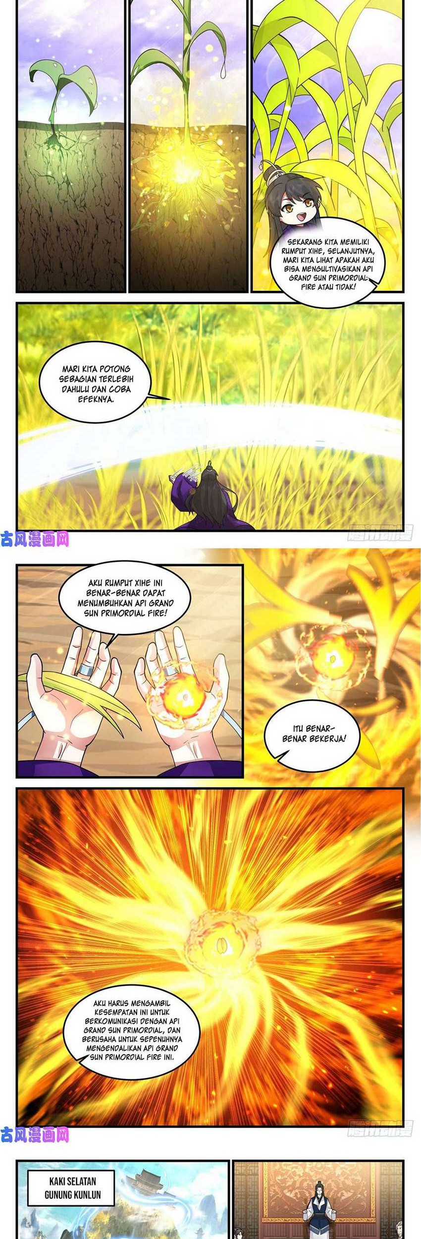The First Ancestor in History Chapter 174 Gambar 6
