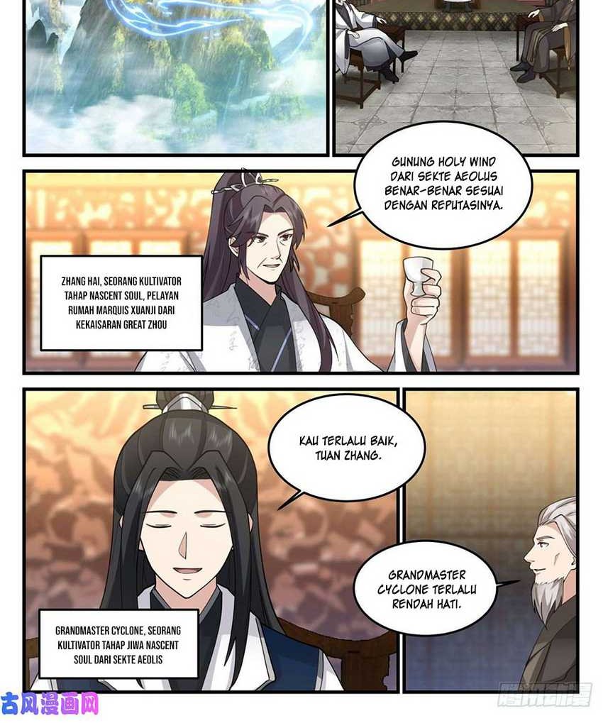 The First Ancestor in History Chapter 174 Gambar 7