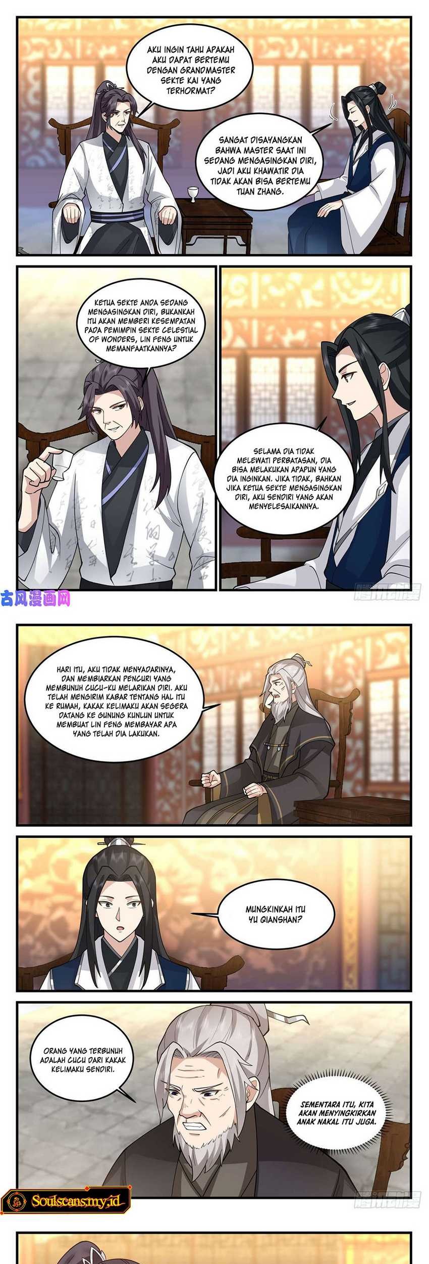 The First Ancestor in History Chapter 174 Gambar 8