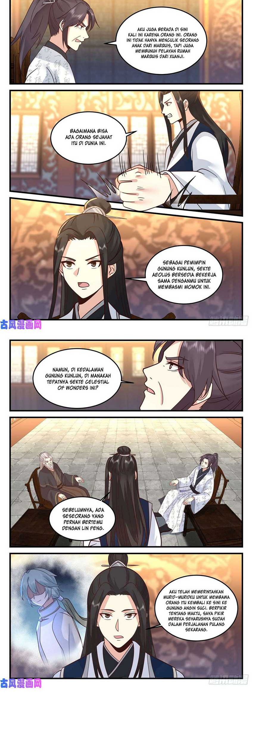 The First Ancestor in History Chapter 174 Gambar 9