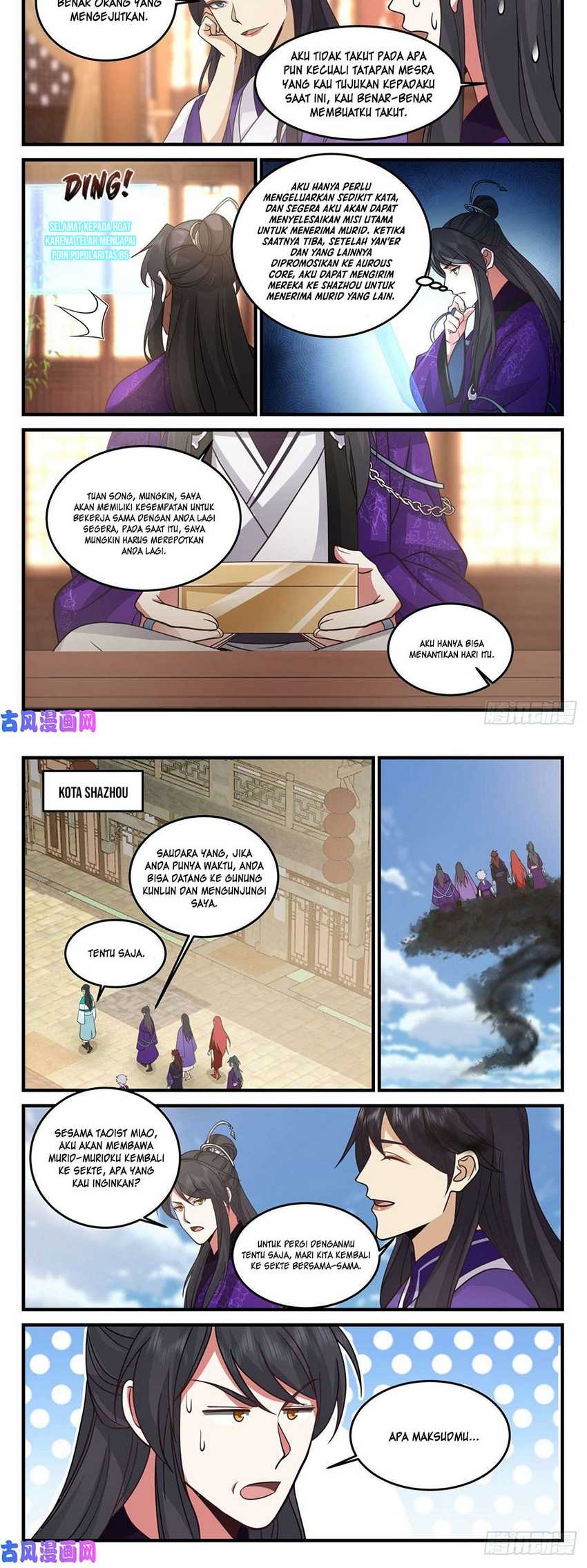 The First Ancestor in History Chapter 173 Gambar 4