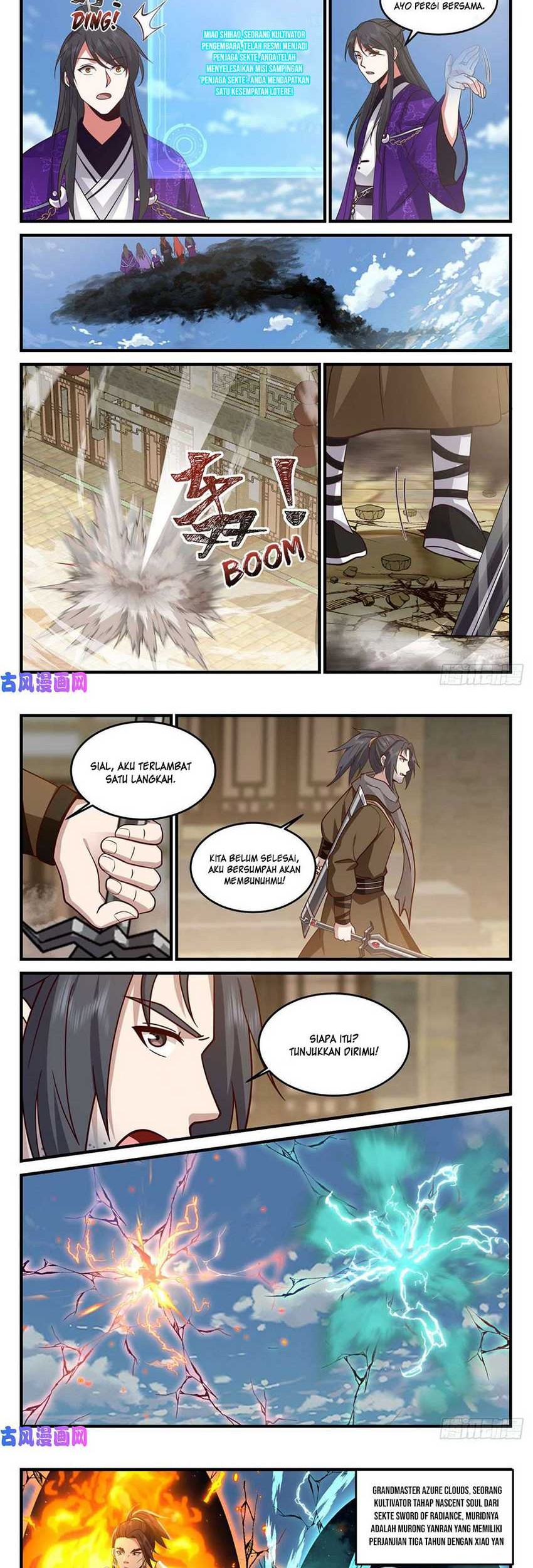 The First Ancestor in History Chapter 173 Gambar 6