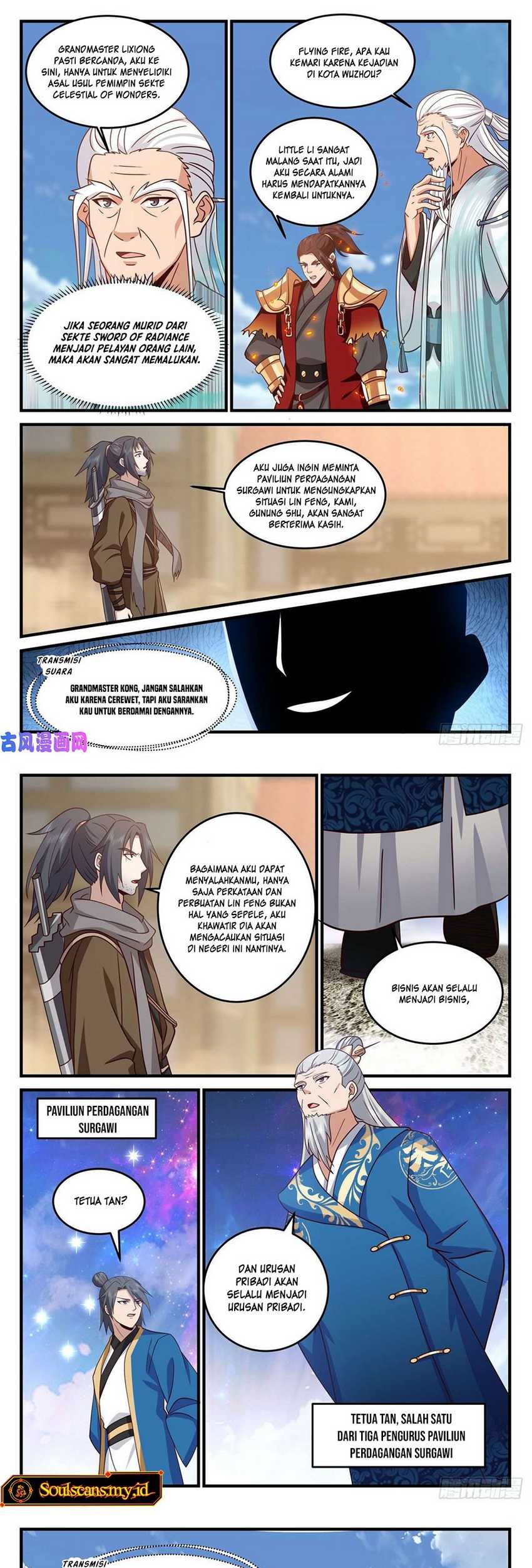 The First Ancestor in History Chapter 173 Gambar 8