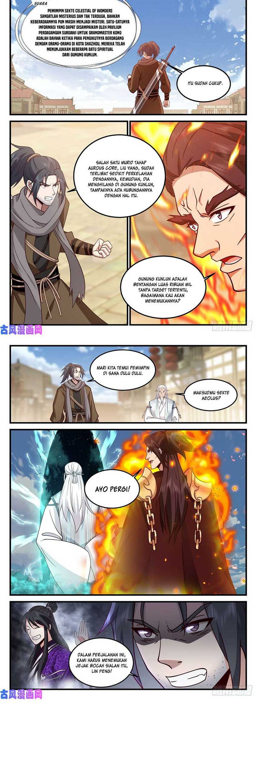 The First Ancestor in History Chapter 173 Gambar 9