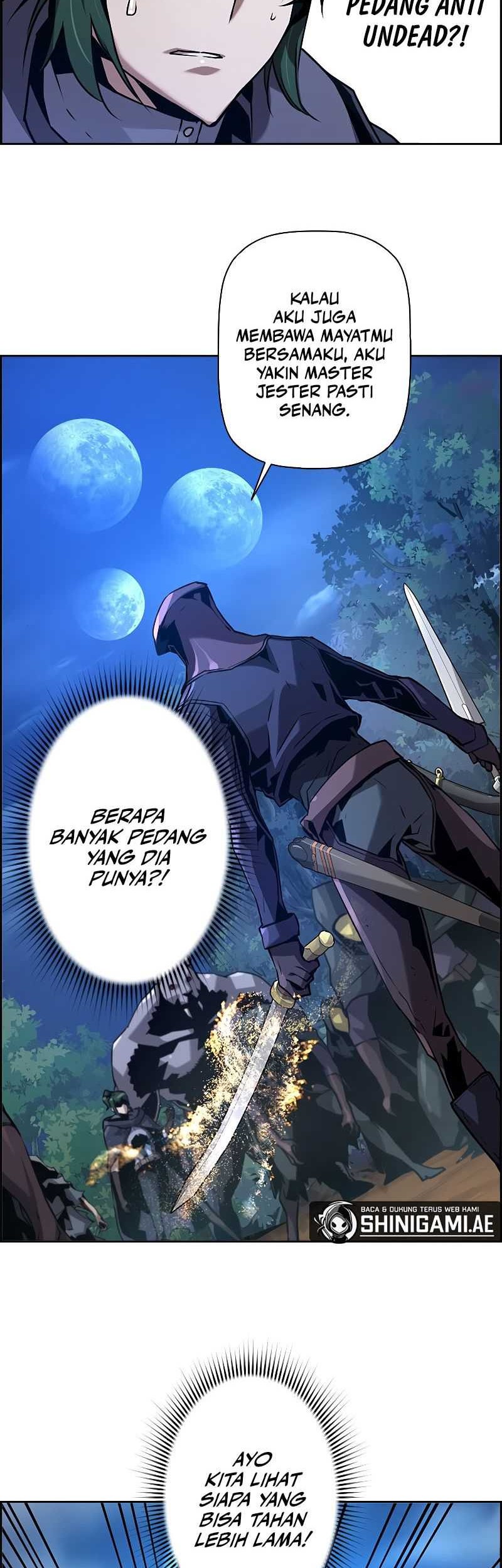 Necromancer’s Evolutionary Traits Chapter 41 Gambar 50