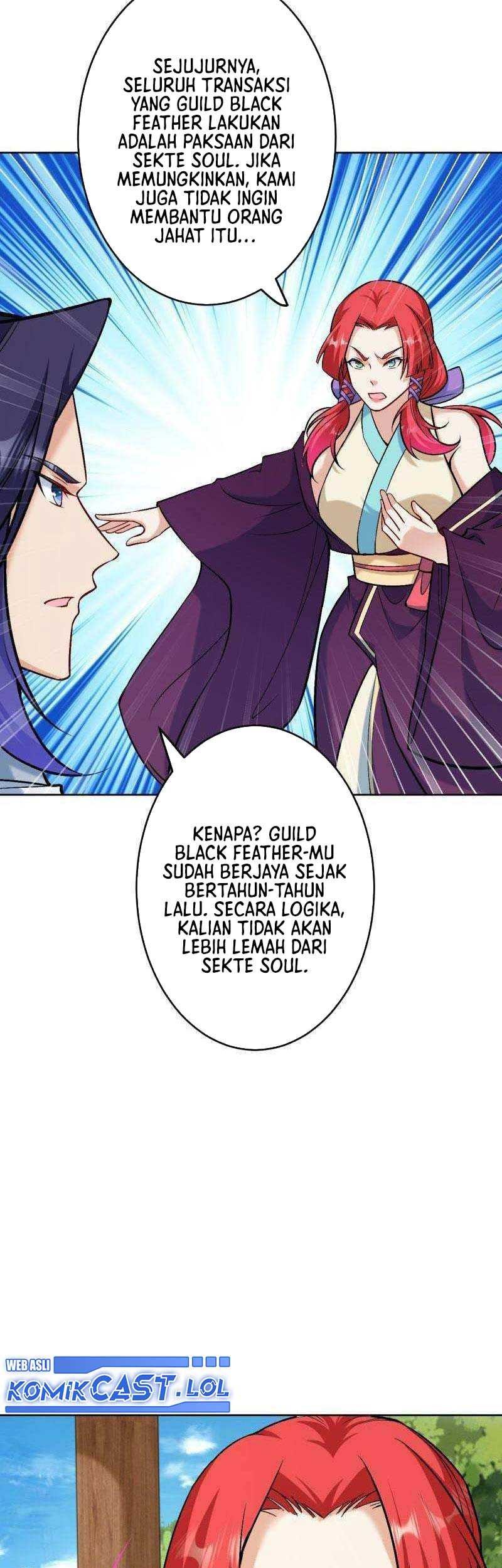 Against the Gods Chapter 604 Gambar 22