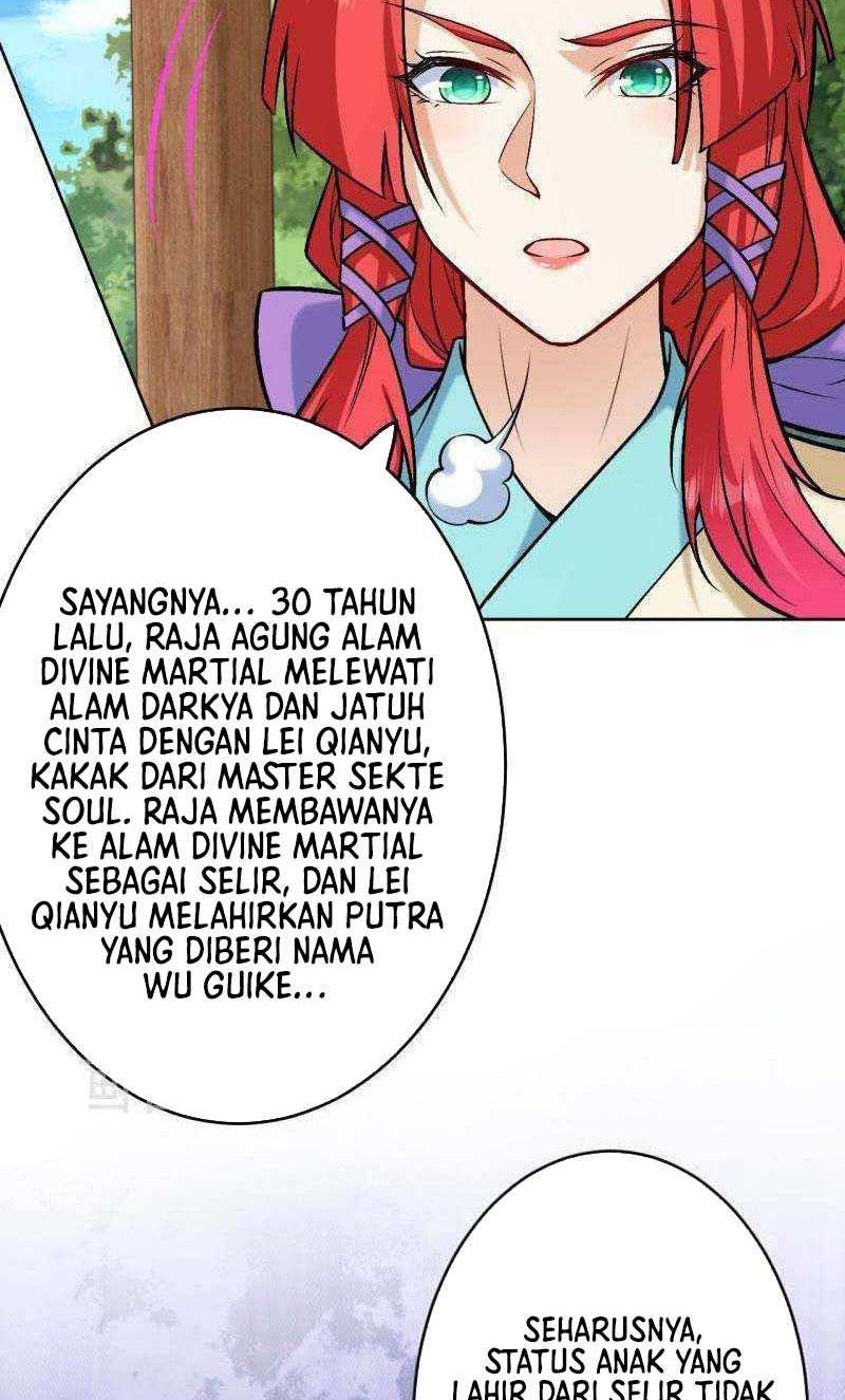 Against the Gods Chapter 604 Gambar 23