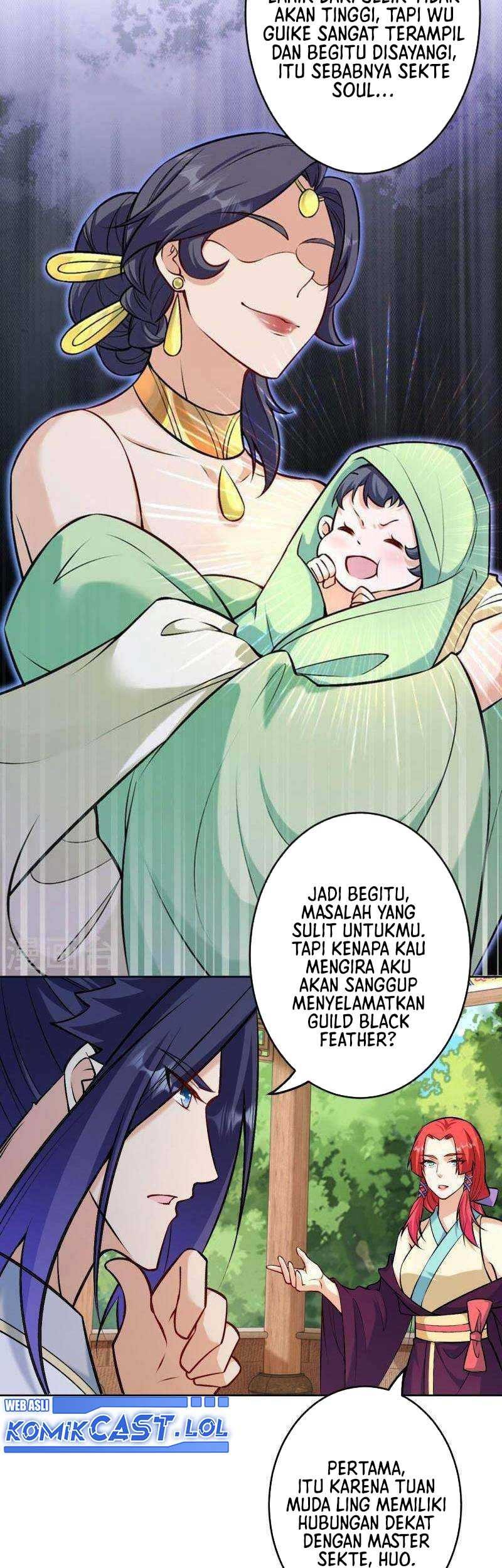 Against the Gods Chapter 604 Gambar 24