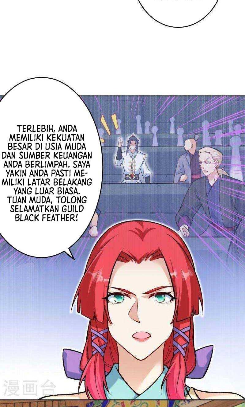 Against the Gods Chapter 604 Gambar 25