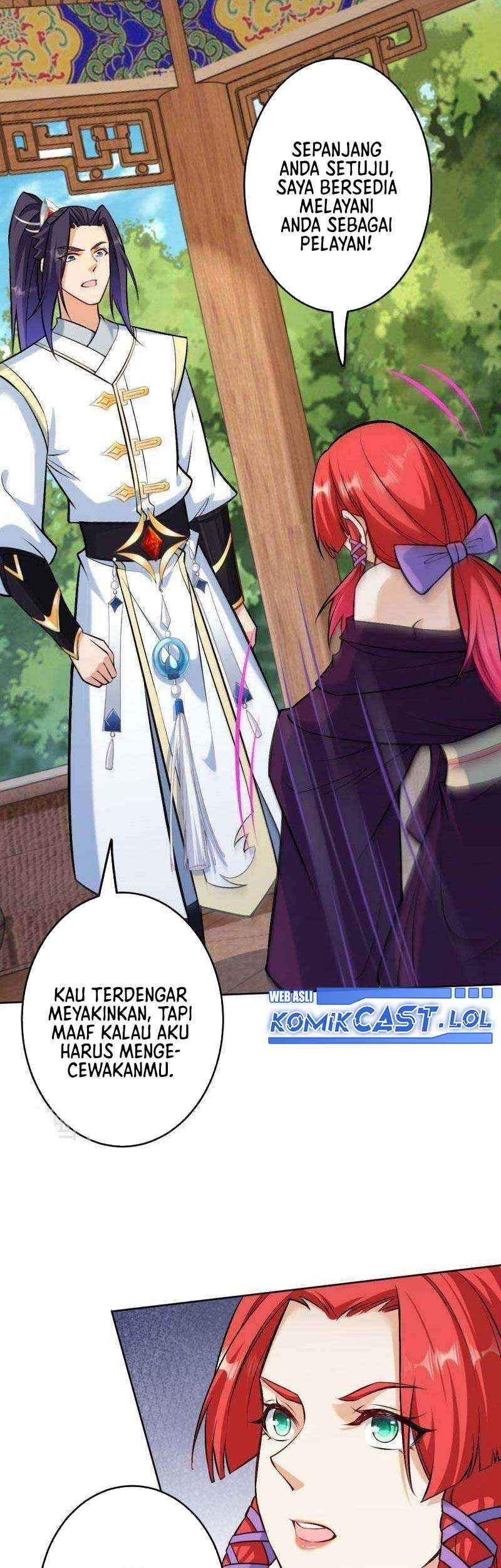 Against the Gods Chapter 604 Gambar 26