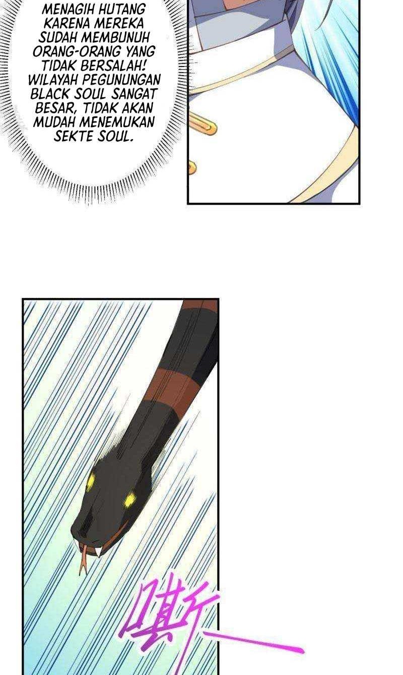 Against the Gods Chapter 604 Gambar 35