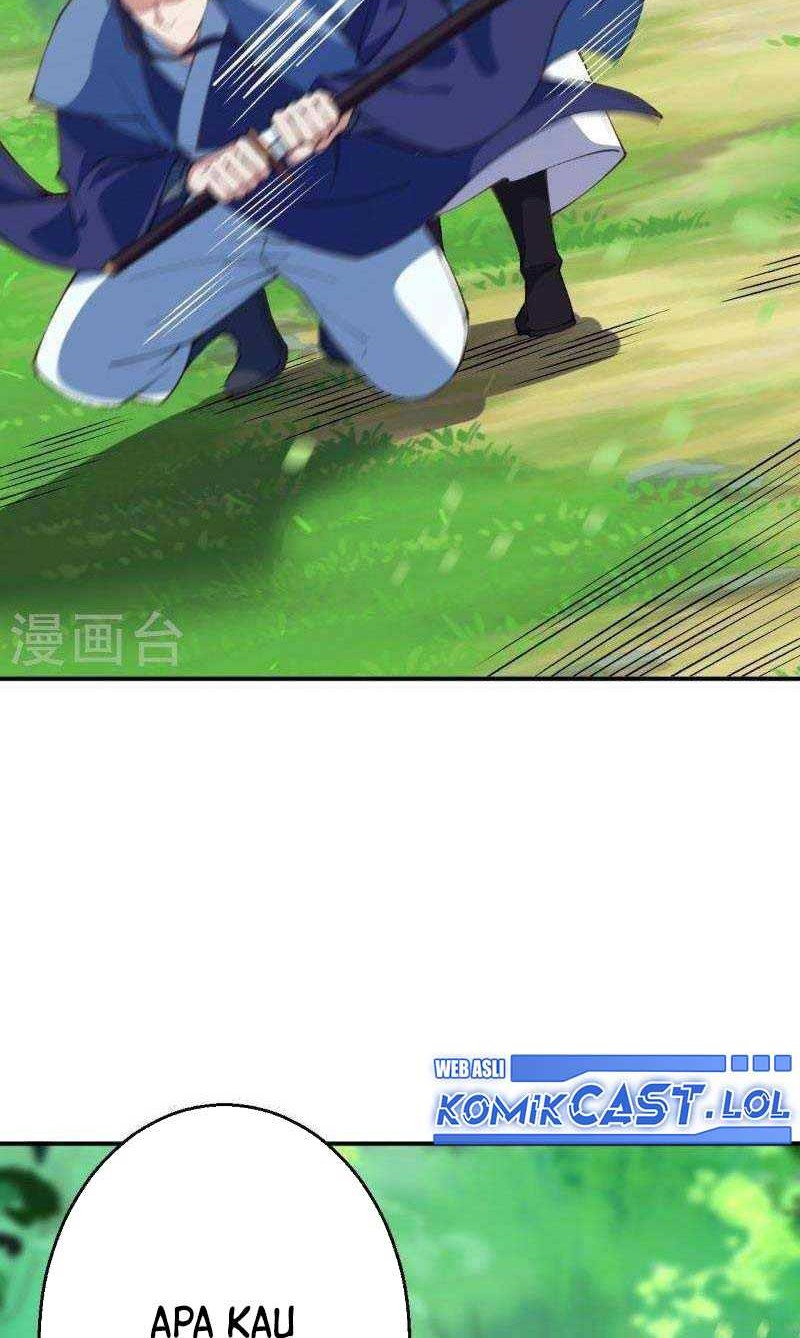 Against the Gods Chapter 604 Gambar 37