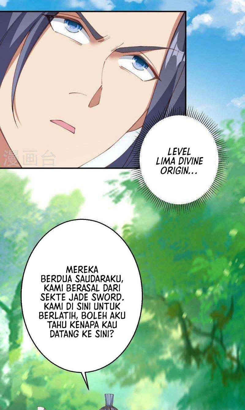 Against the Gods Chapter 604 Gambar 39