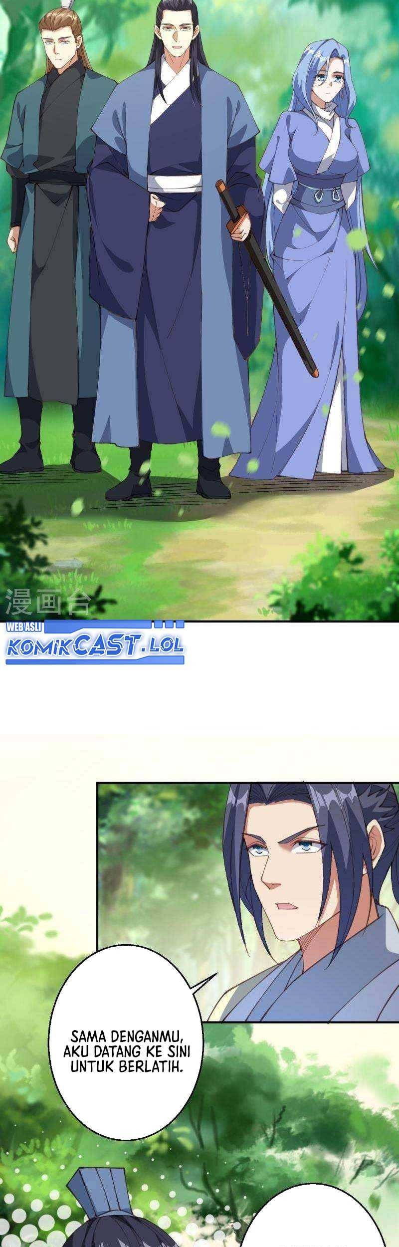 Against the Gods Chapter 604 Gambar 40