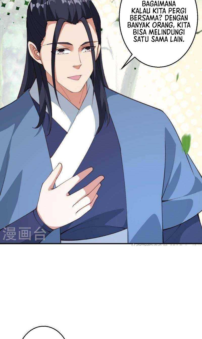 Against the Gods Chapter 604 Gambar 41