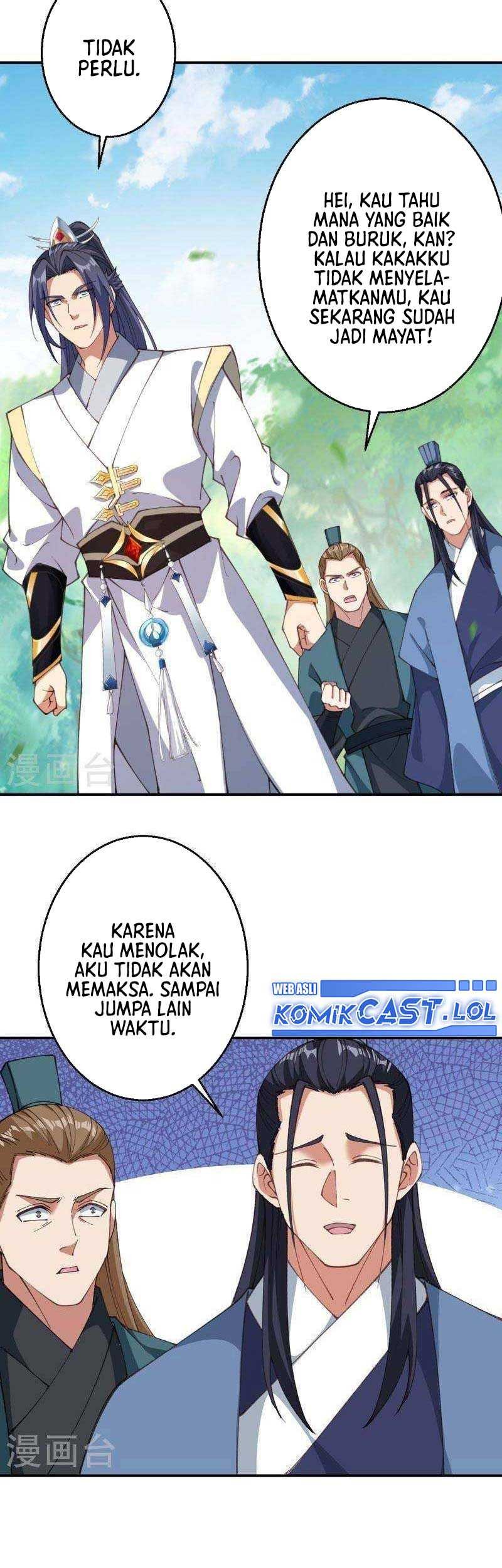 Against the Gods Chapter 604 Gambar 42