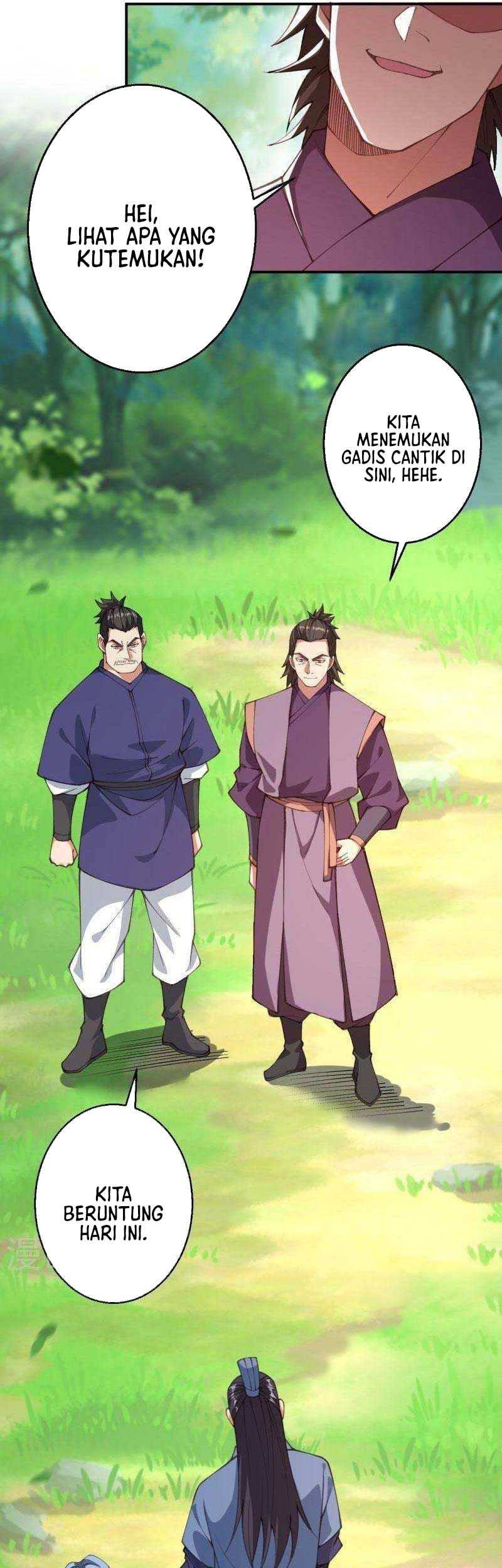 Against the Gods Chapter 604 Gambar 44