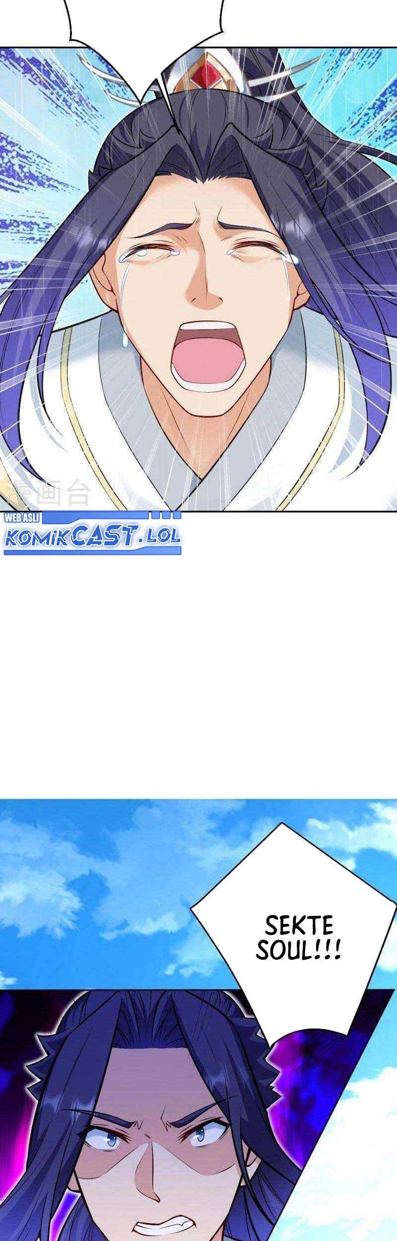 Against the Gods Chapter 604 Gambar 6