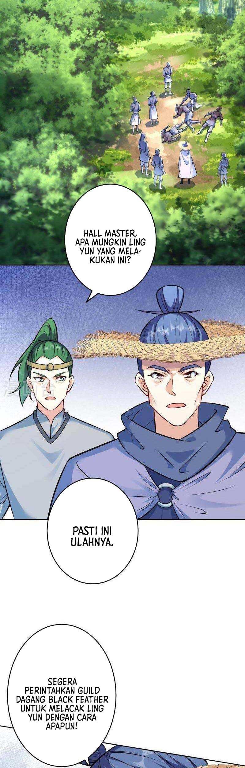 Against the Gods Chapter 604 Gambar 8