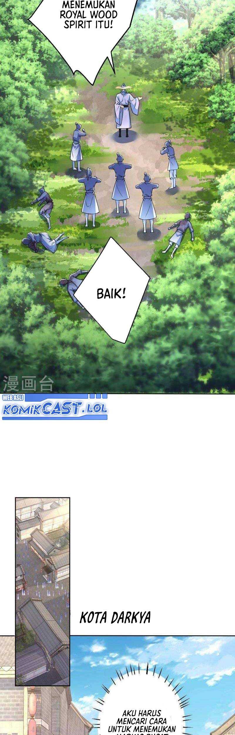 Against the Gods Chapter 604 Gambar 10