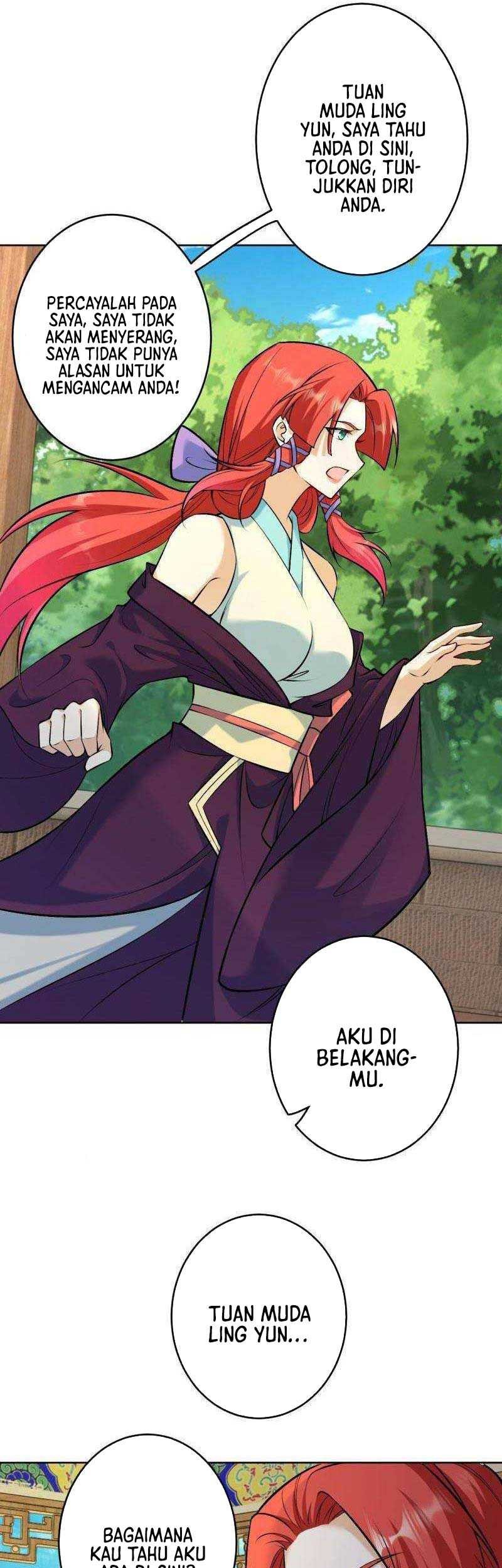 Against the Gods Chapter 604 Gambar 16