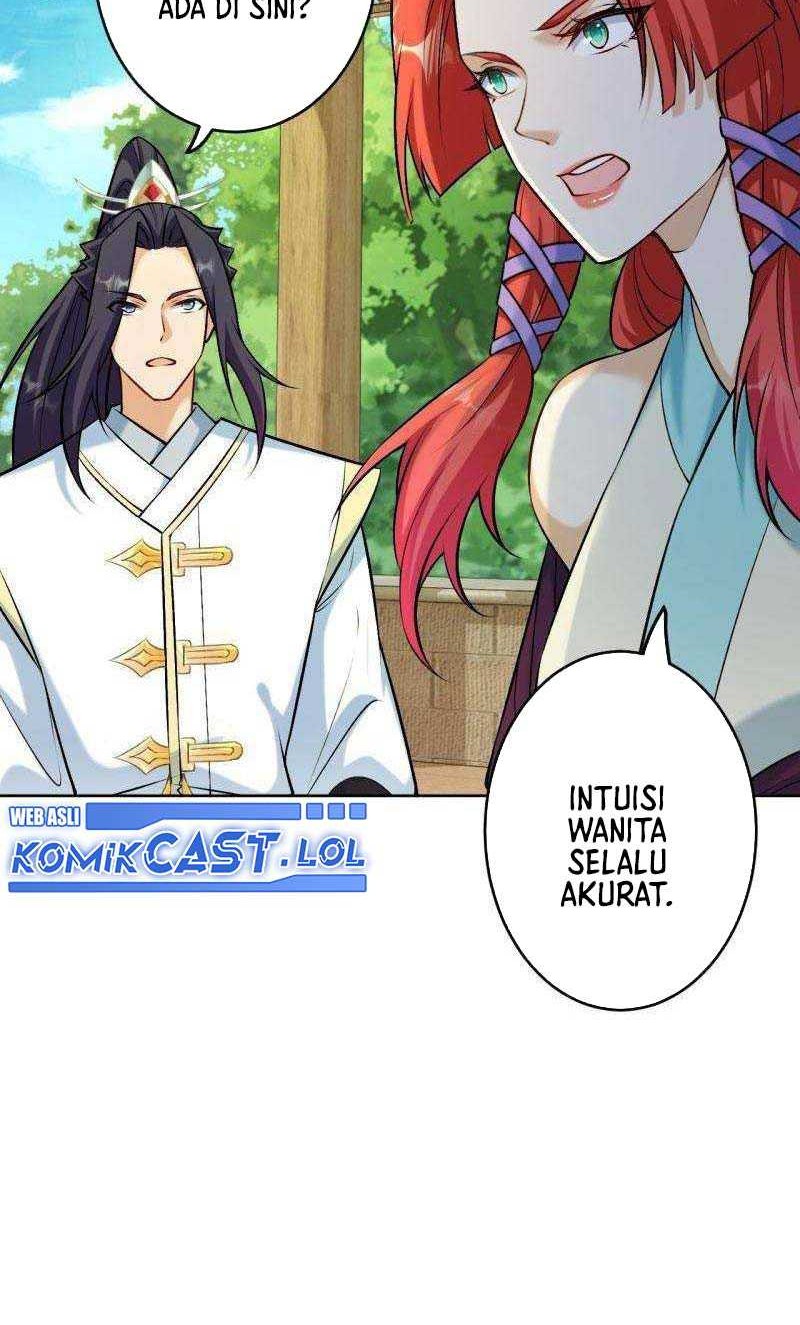 Against the Gods Chapter 604 Gambar 17