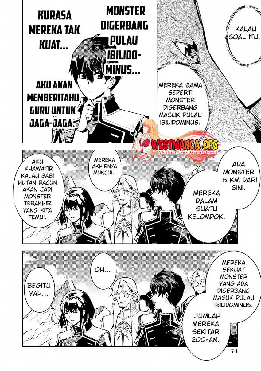 Tensei Kenja no Isekai Raifu Chapter 65.1 Gambar 14