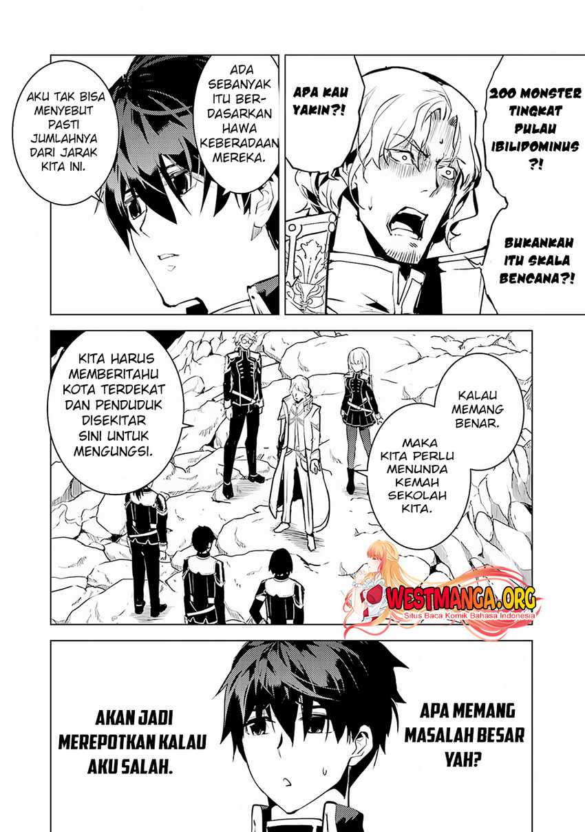 Tensei Kenja no Isekai Raifu Chapter 65.1 Gambar 16