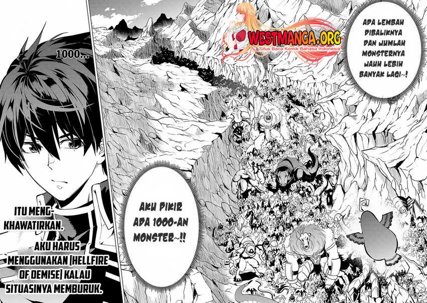 Tensei Kenja no Isekai Raifu Chapter 65.1 Gambar 19