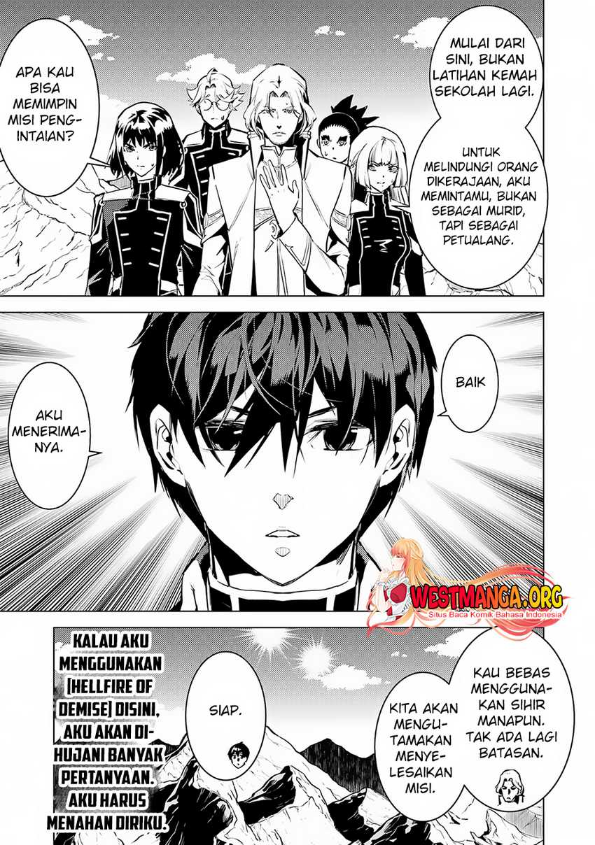 Tensei Kenja no Isekai Raifu Chapter 65.1 Gambar 21