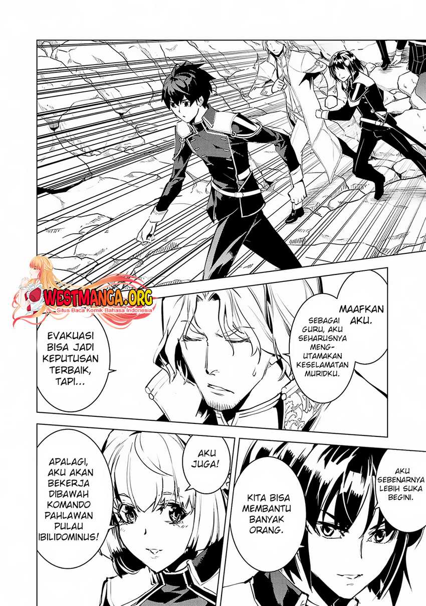 Tensei Kenja no Isekai Raifu Chapter 65.1 Gambar 22