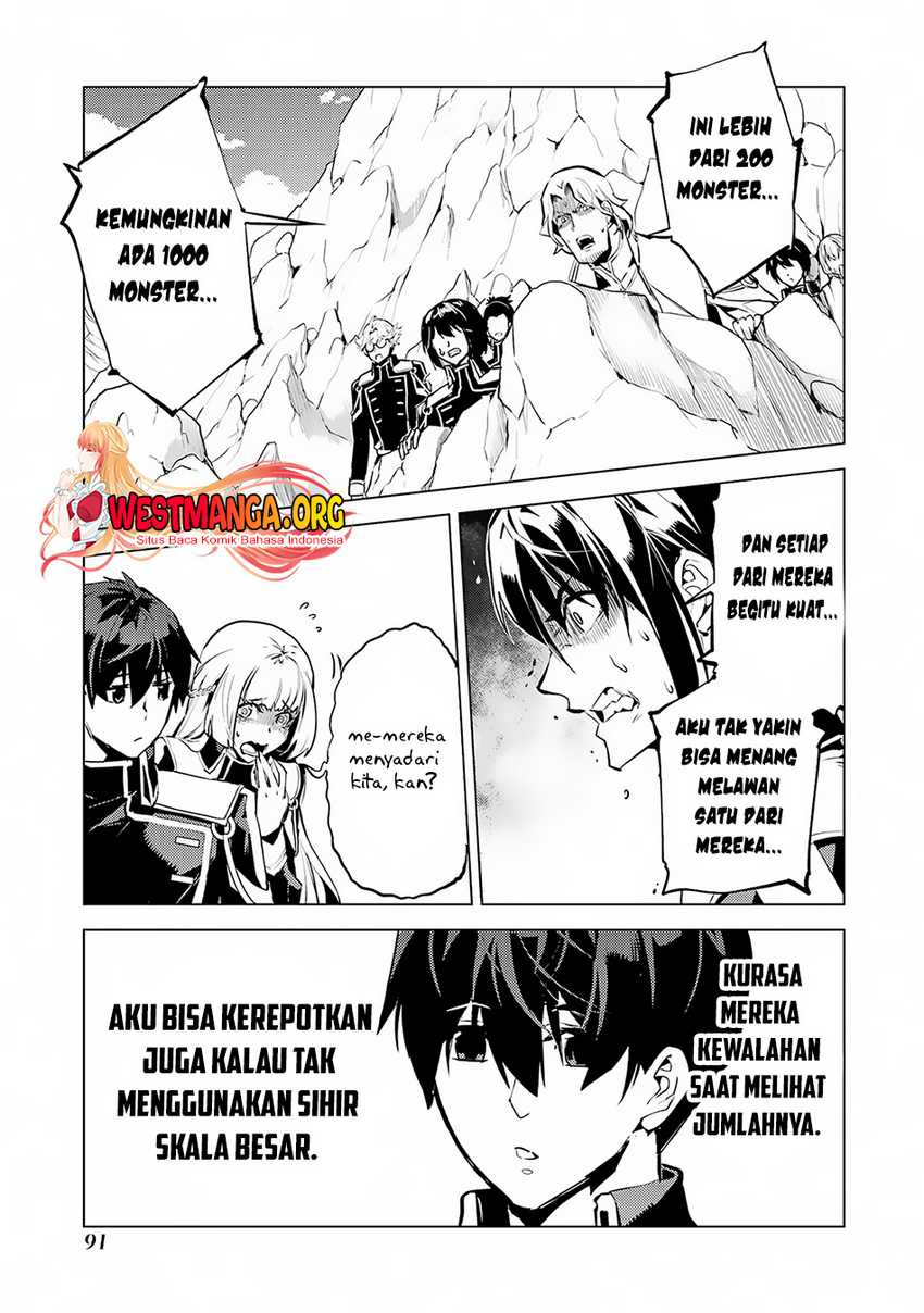 Tensei Kenja no Isekai Raifu Chapter 65.1 Gambar 31