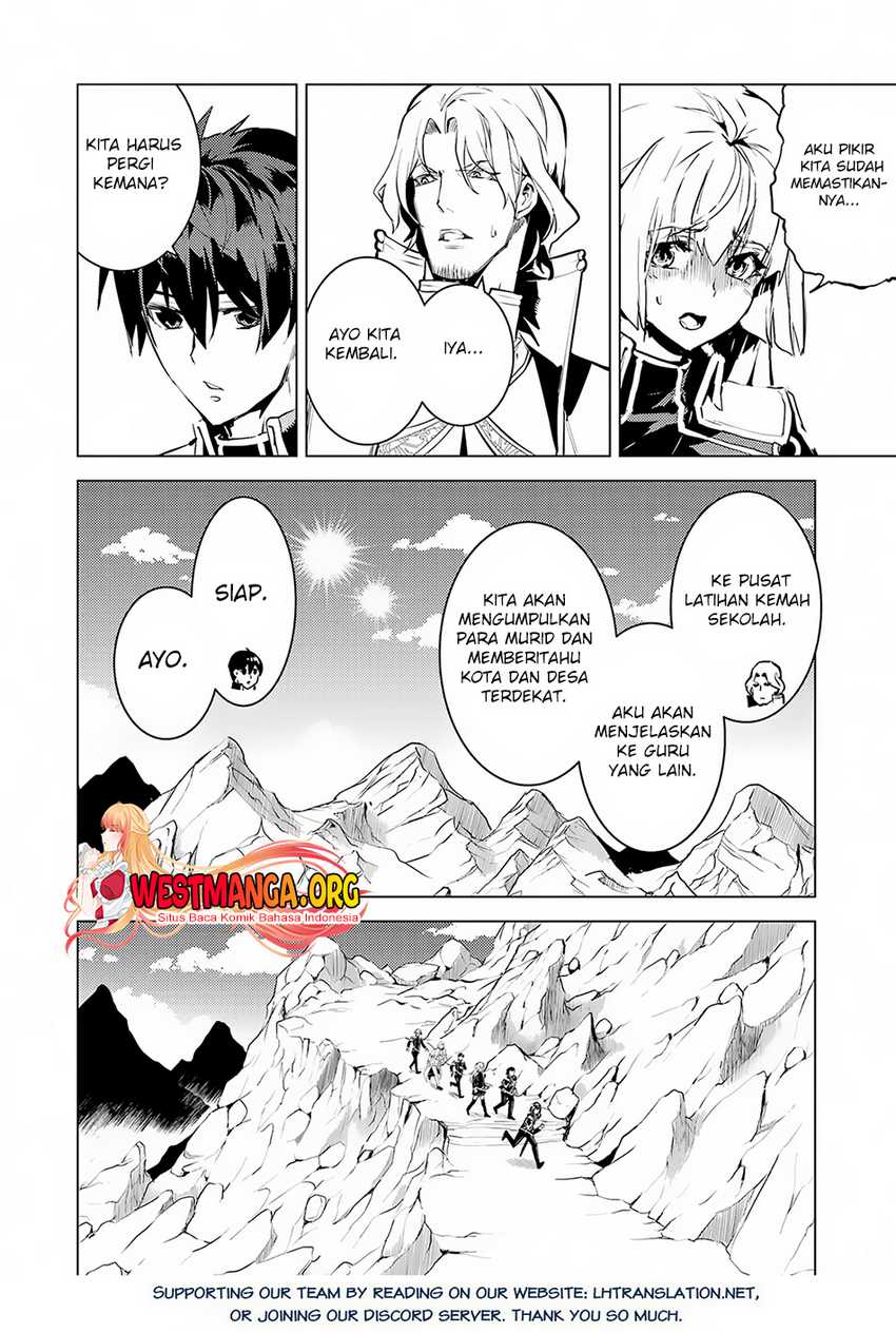 Tensei Kenja no Isekai Raifu Chapter 65.1 Gambar 32