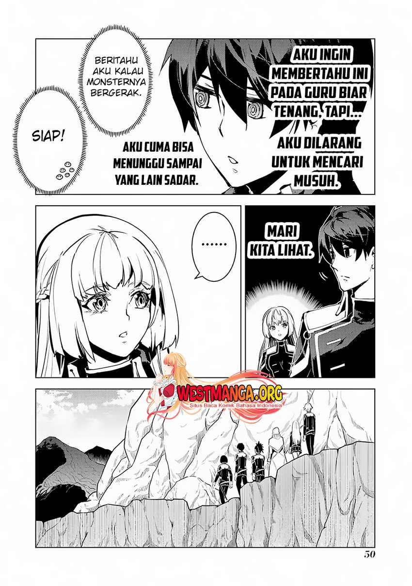 Tensei Kenja no Isekai Raifu Chapter 64.2 Gambar 21