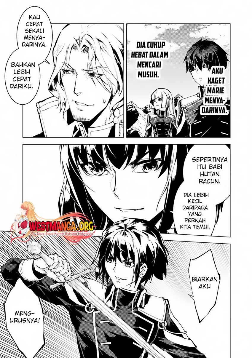 Tensei Kenja no Isekai Raifu Chapter 64.2 Gambar 24