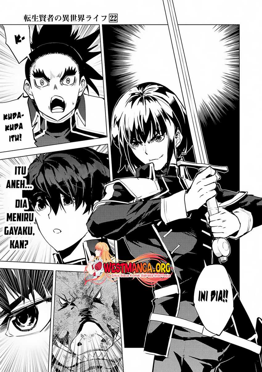 Tensei Kenja no Isekai Raifu Chapter 64.2 Gambar 26