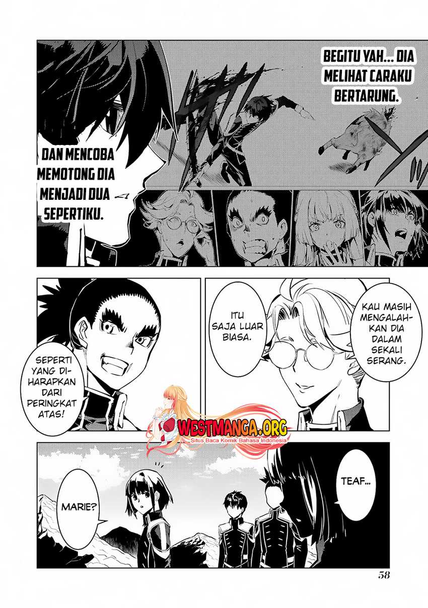 Tensei Kenja no Isekai Raifu Chapter 64.2 Gambar 29