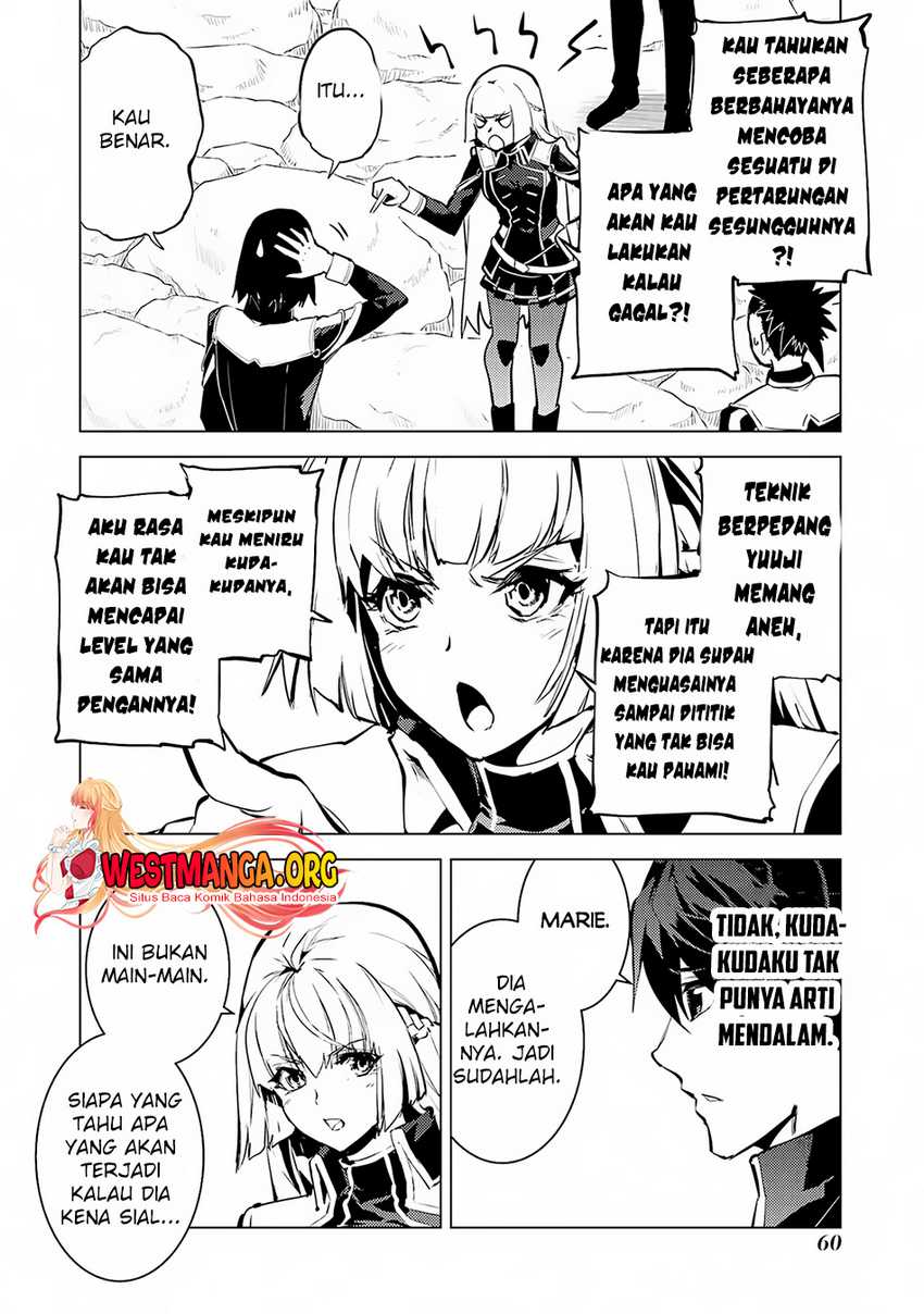 Tensei Kenja no Isekai Raifu Chapter 64.2 Gambar 31