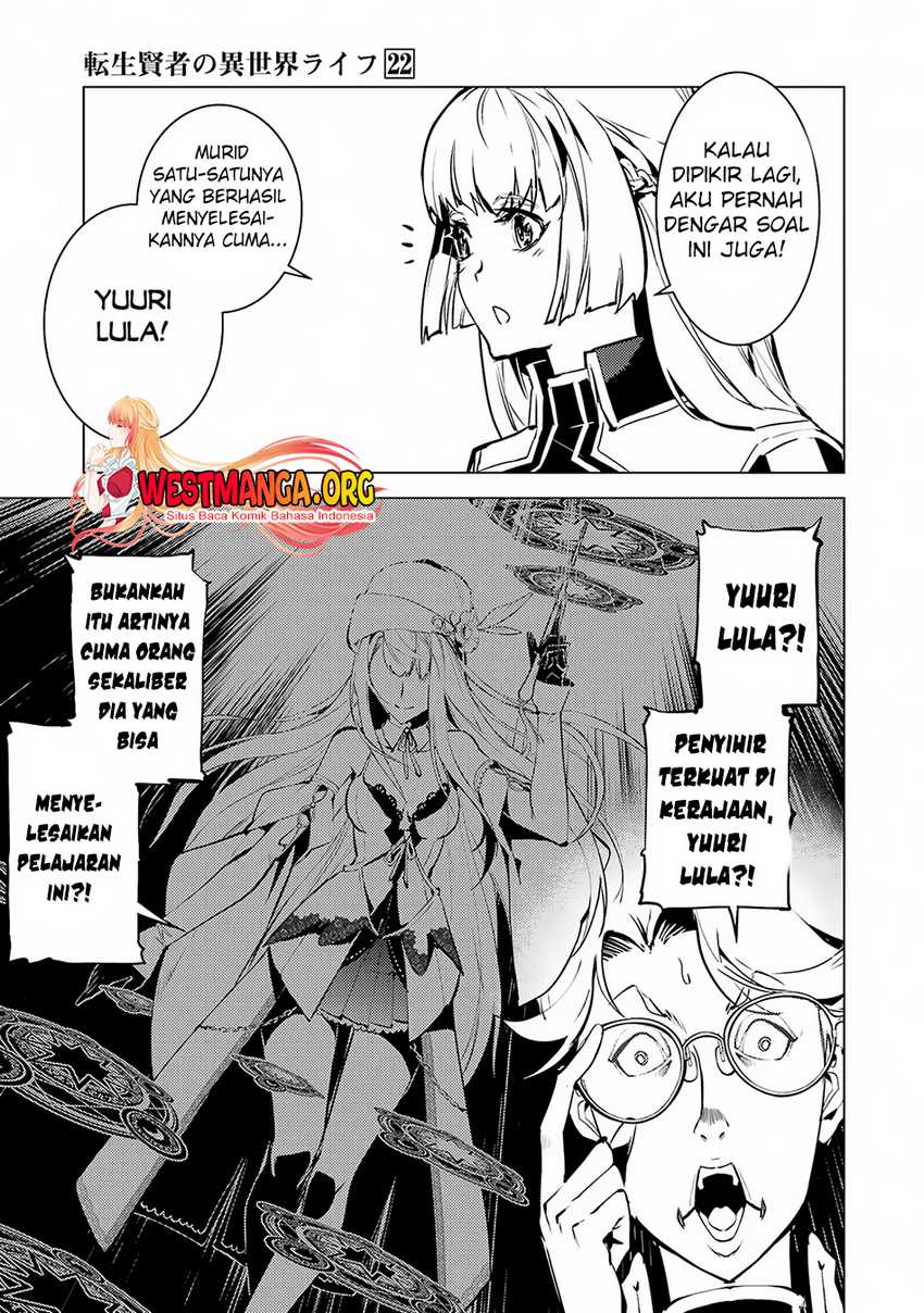 Tensei Kenja no Isekai Raifu Chapter 64.2 Gambar 5