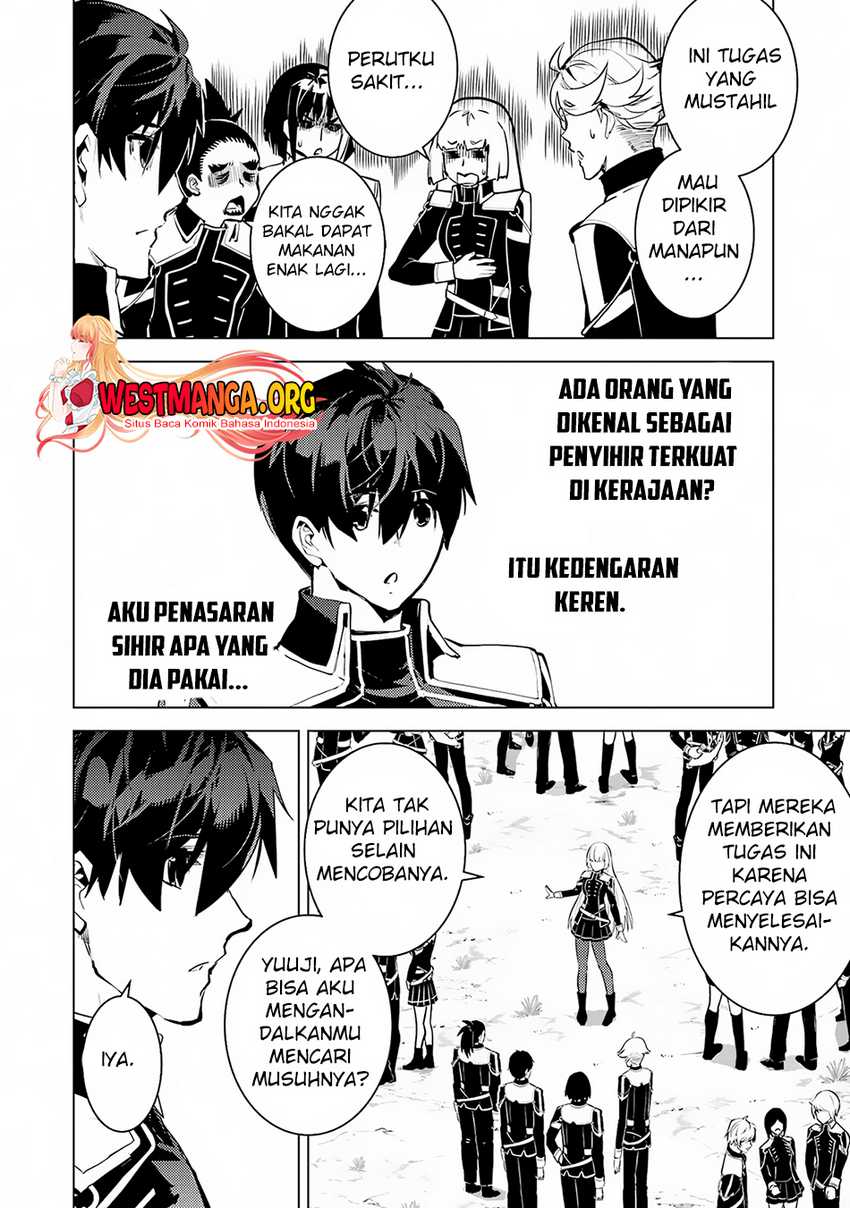 Tensei Kenja no Isekai Raifu Chapter 64.2 Gambar 6